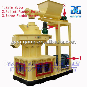 High Efficiency LGX-900 Rice husk/ stalk/ sawdust pellet mill machine